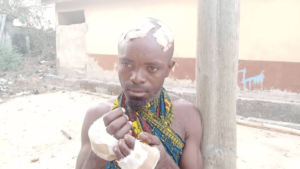 PHOTOS: Man arrested for causing harm to his girlfriend’s husband