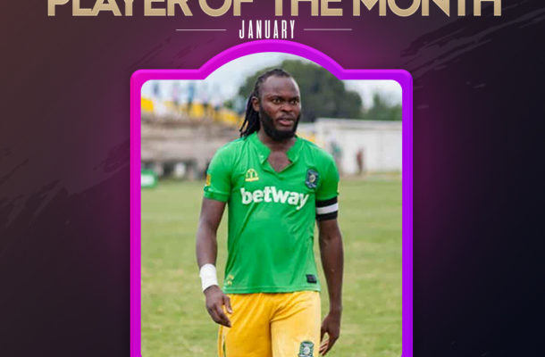 Yahaya Mohammed trump all to win Nasco Player of the Month award