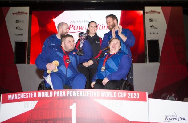 National records and home success on final day of Para Powerlifting World Cup