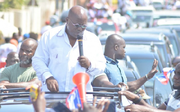 2020: Upper East youth to stop Akufo-Addo from campaigning in the region