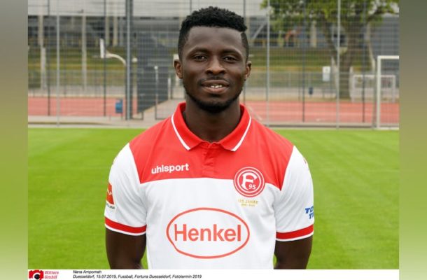 Nana Ampomah announces his presence in Germany and must protect Fortuna from relegation