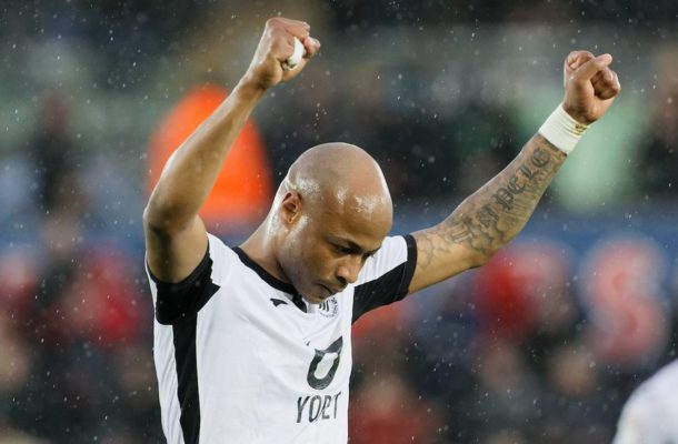 Swansea City salutes Andre Ayew for his time with the club
