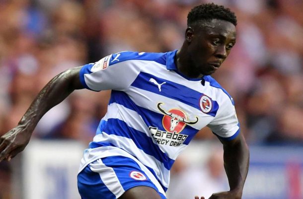 Reading's Andy Yiadom starts training after two months injury lay off