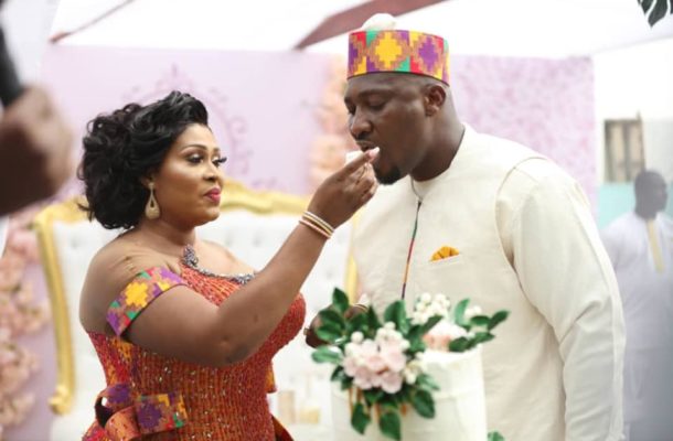'I married Afia Akoto because she is my choice' - Chief Biney