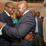 I’m solidly behind you – Bagbin assures Akufo-Addo