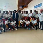 Black Maidens arrive safely in Monrovia for World Cup qualifier
