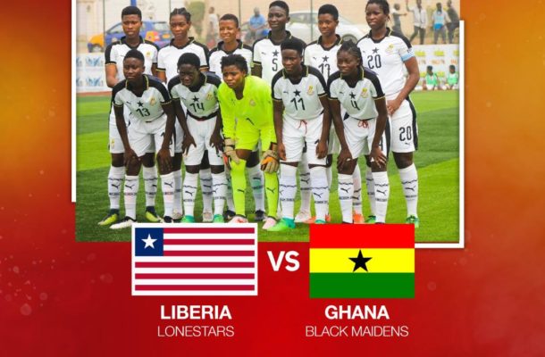 Preview: Ghana Black Maidens up against the Lone Star of Liberia