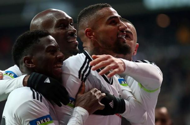 COVID-19: K.P Boateng and some of his Besiktas team mates leave Turkey