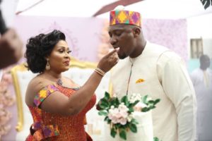 Check out the impressive photos from Chief Biney and Afia Akoto's traditional marriage