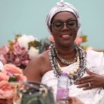 VIDEO: Ursula Owusu 'boogies' to Sarkodie's 'Ofeetso'