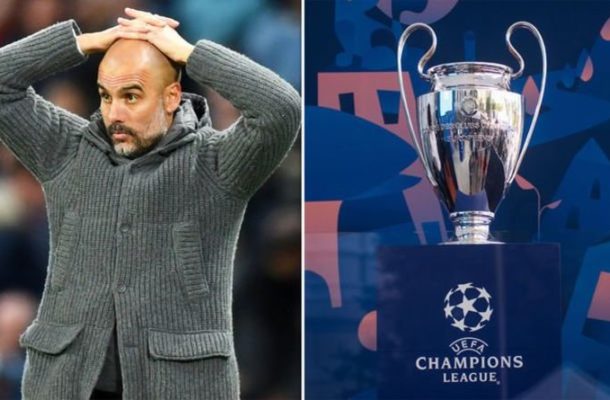 Man City banned from Uefa Champions League for two years, fined