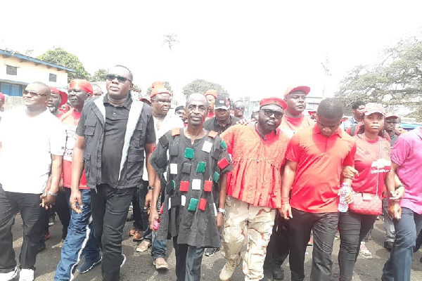 New voters' register: Opposition parties protest in Accra today