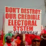 U.S issues alert ahead of anti-new voter register protest in Accra