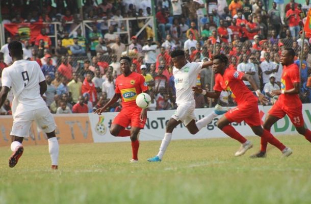 VIDEO: Watch highlights of Kotoko's 1 nil triumph over Dreams FC