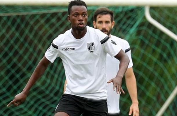 Joseph Amoah suspended for Vitoria Guimarães clash against Belenenses