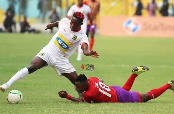 GPL: Asante Kotoko's Justice Blay rules out Hearts of Oak move