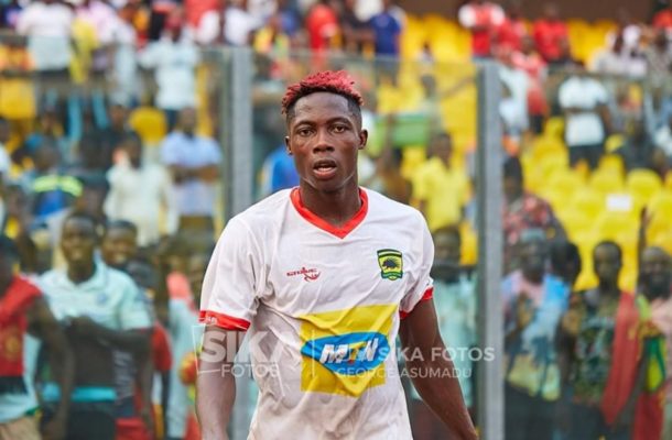 Kotoko in talks to sign Justice Blay permanently from Medeama
