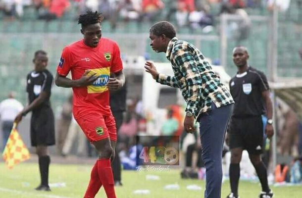 Kotoko end Justice Blay pursuit from Medeama