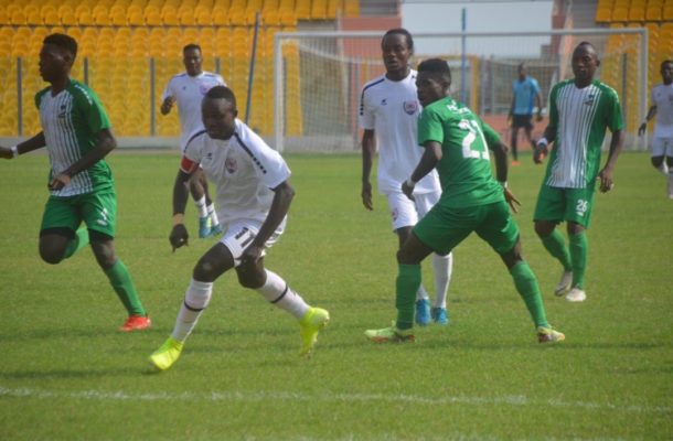 King Faisal’s GPL Matchday 11 against Legon Cities to be played in Obuasi