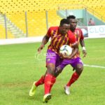 Kofi Kordzi tames plucky Bechem United in Hearts win