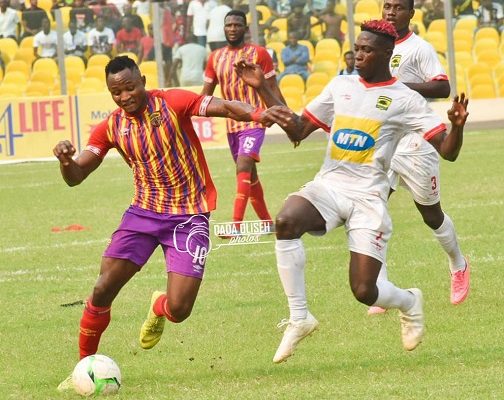 Kotoko pip Hearts as club with largest social media presence but 25th in Africa