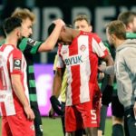 VIDEO: Ghanaian defender Leroy Kwadwo gets support from opposing fans after being racially abused
