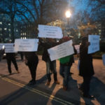 Ghanaians in London welcome Akufo-Addo with a protest