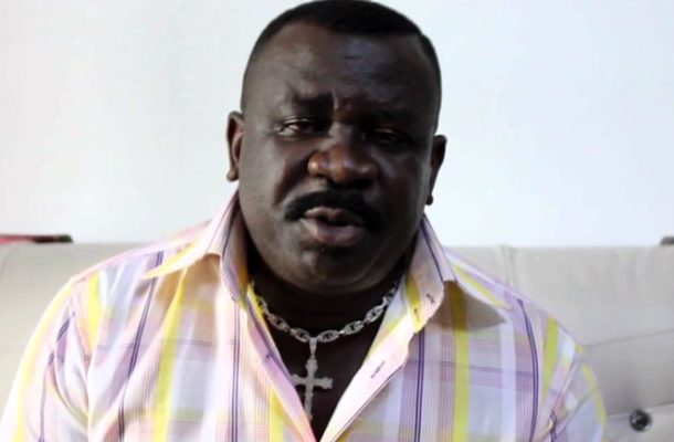 My mum wept seeing me perform as a drunkard in ‘Efiewura’ - Koo Ofori