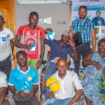 Police officer donates his salary to the physically challenged