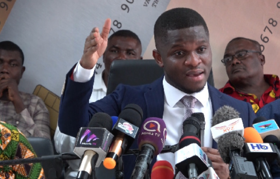 You have failed us – Sammy Gyamfi to NDC MPs
