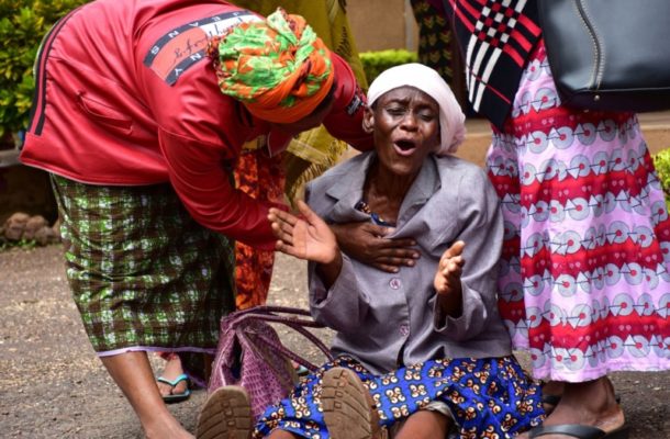 Stampede in church over sacred “anointing oil” kills 20