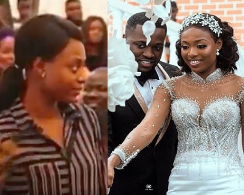 WATCH: Viral video of Prophet Daniel Amoateng predicting Tracy's mega wedding
