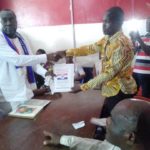 NPP Primaries: Reindolf Mark Tetteh files nomination forms to contest Ayensuano seat