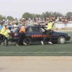 Nigerian player dies after stadium ambulance fails to start