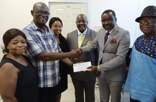 Ghana Cricket Association gets support from Ghana Gas, GCB