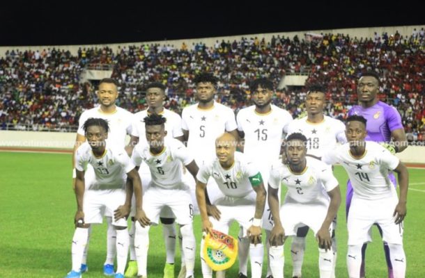Ghana move up one step in latest FIFA rankings