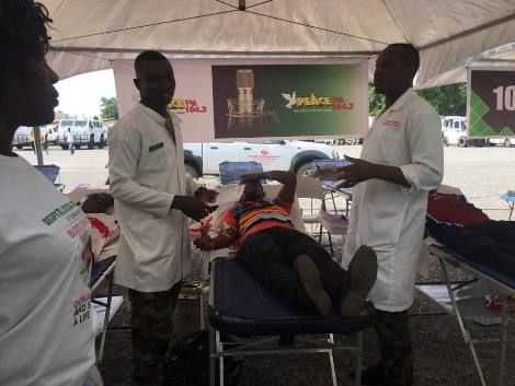 Ghana yet to meet blood donation requirement