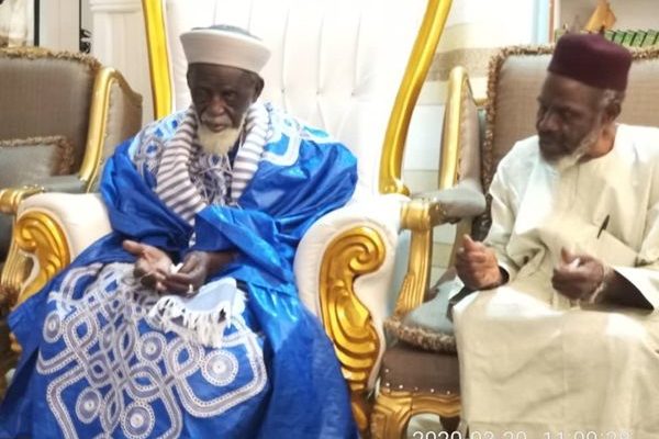 NDC joins Chief Imam for prayers against COVID-19