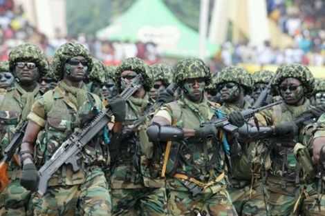 GAF won’t deploy Burma Camp Troops to Kumasi