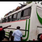 Coronavirus: Bus carrying 55 Nigerians stuck at Segbe border