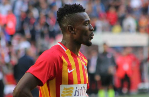 Ghana's Bernard Mensah record double assist in Kayserispor win