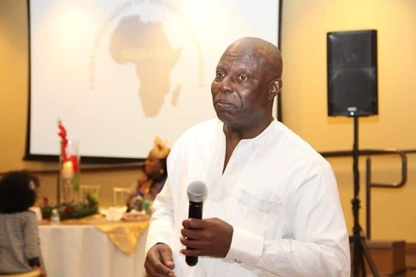 Ambassador Adjei-Barwuah's message on Coronavirus to Ghanaians in Us