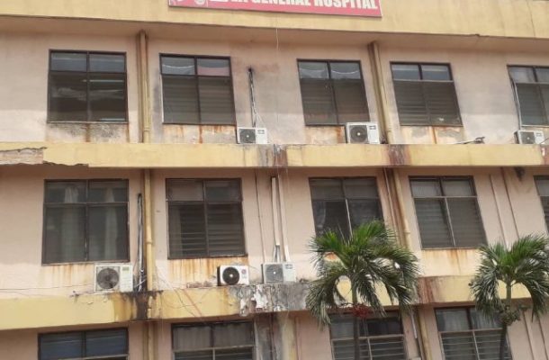 La General Hospital shutdowns for $52m reconstruction