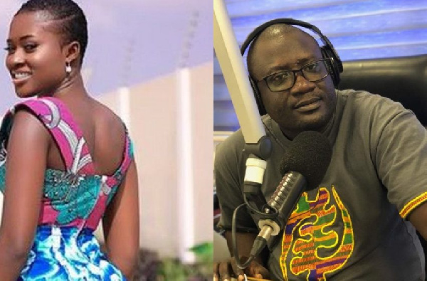 Fella Makafui angrily charges on radio presenter who called her fake wedding collapse 'stupid'