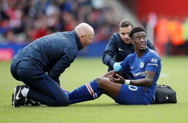 Chelsea's Hodgson-Odoi suffers injury setback in training