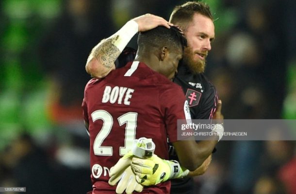 Milestone: John Boye's goal for Metz is the club's 3000th in French top flight history