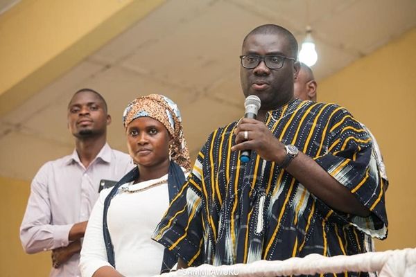 ''Do we establish opposition NADMO in times of floods?'' - Awuku chides NDC