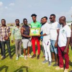 Caleb Amankwah named Aduana Stars player of the month for February