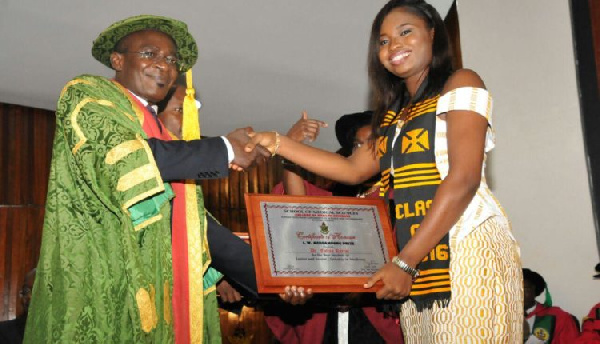 Doctor denied GETFund after sweeping 12 out of 15 awards at KNUST