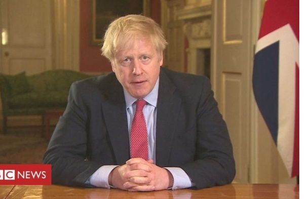 Boris Johnson tests positive for Coronavirus